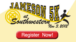 Register now for the 2012 Jameson 5K!